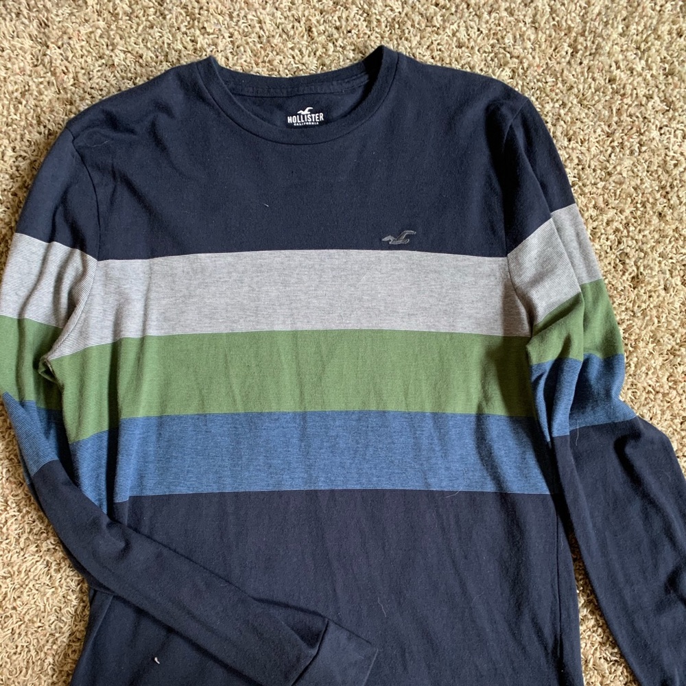 Long Sleeve Hollister Shirt